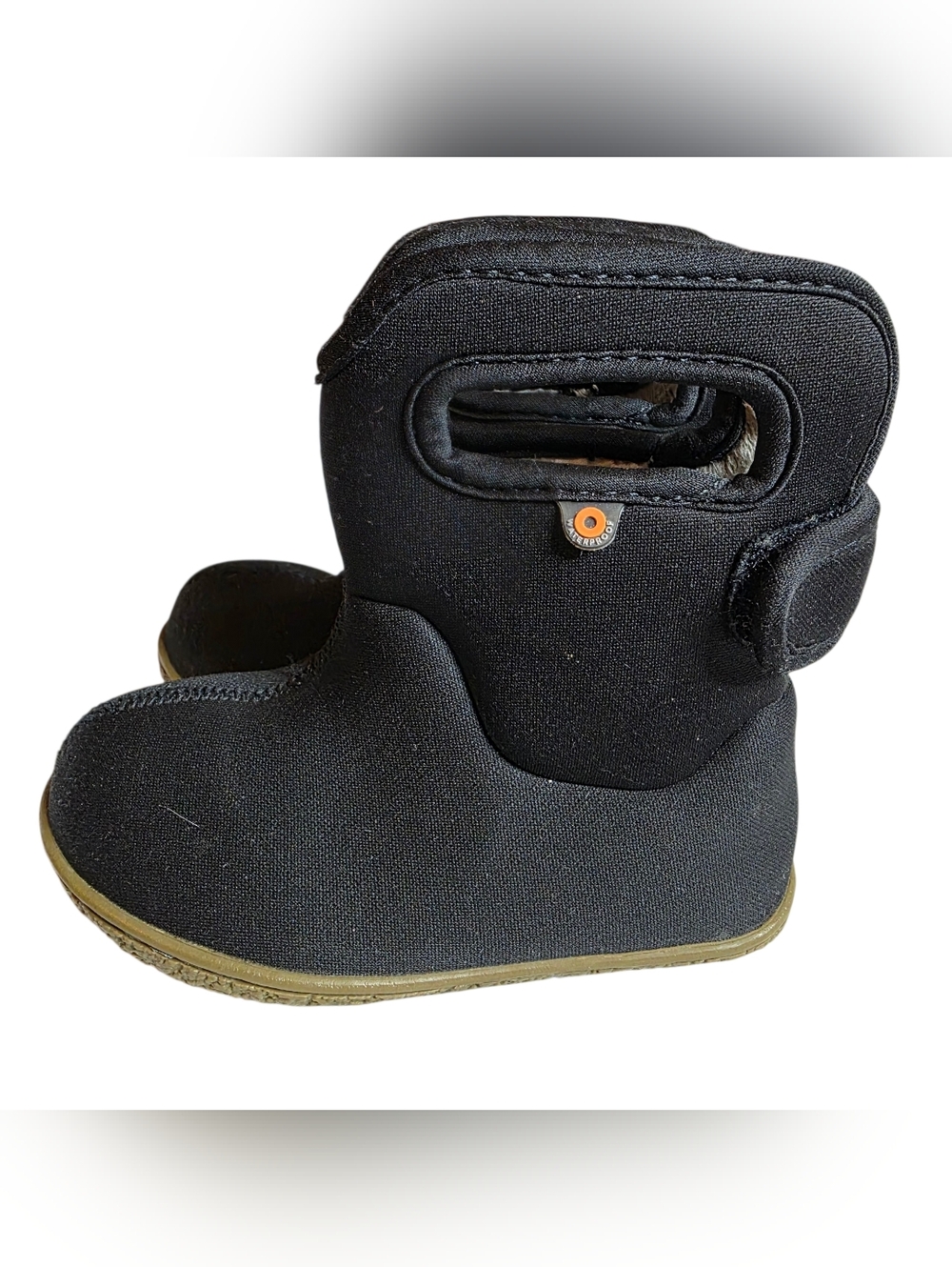 Bogs Baby Bogs II Black Size 8 Infant Winter Boots Waterproof Insulated Unisex